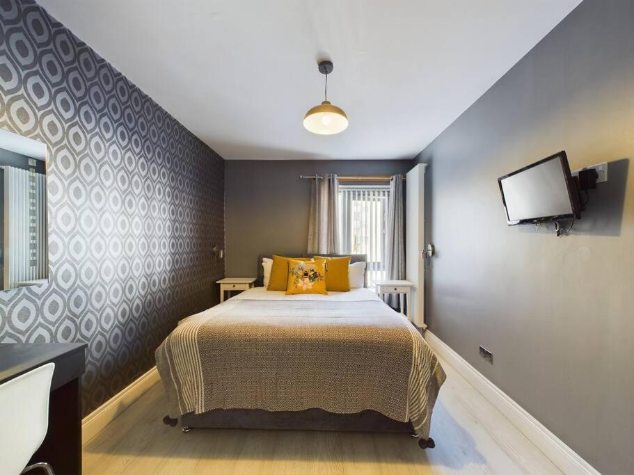 Donegall Sq Apt At City Gate, Belfast City Centre Buitenkant foto