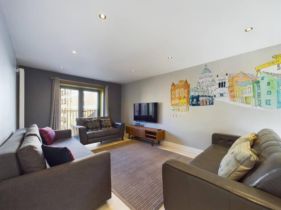 Donegall Sq Apt At City Gate, Belfast City Centre Buitenkant foto