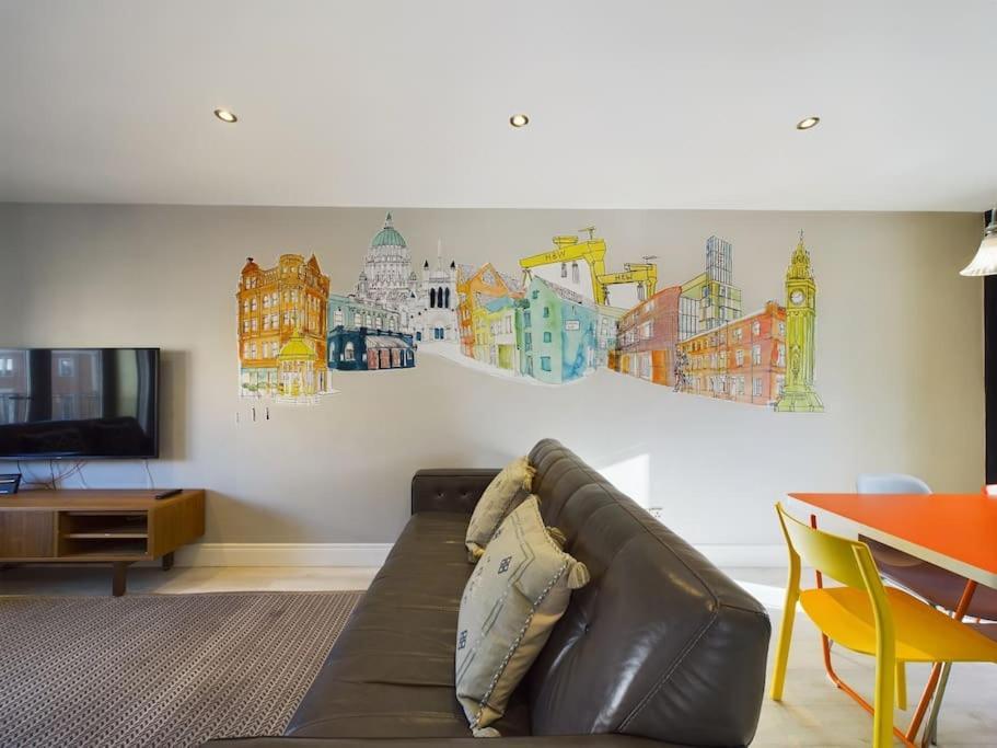 Donegall Sq Apt At City Gate, Belfast City Centre Buitenkant foto