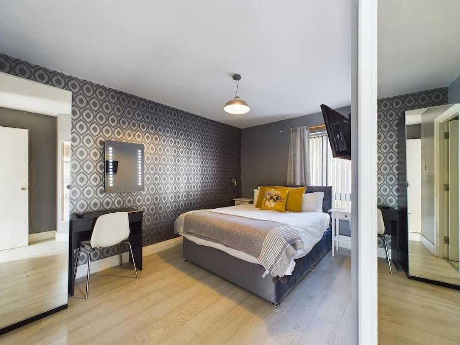 Donegall Sq Apt At City Gate, Belfast City Centre Buitenkant foto